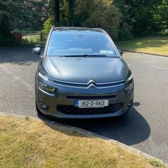 Citroen C4 Picasso Exclusive 7 Seater Reduced