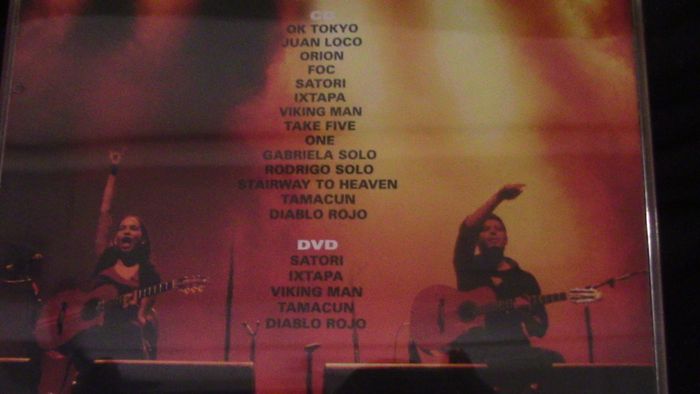 Rodrigo y Gabriela - Live in Japan CD + DVD