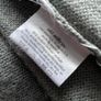 Knitted cardigan Odd Molly with a tie-neck front buttons grey size S Image 9