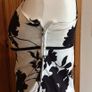 Principles Petites Ladies Black and White Cotton Blend 2 Piece skirt and Top Set 12/14  including postage Image 4