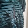 Coast pleated dress, dark green 12 UK Image 4