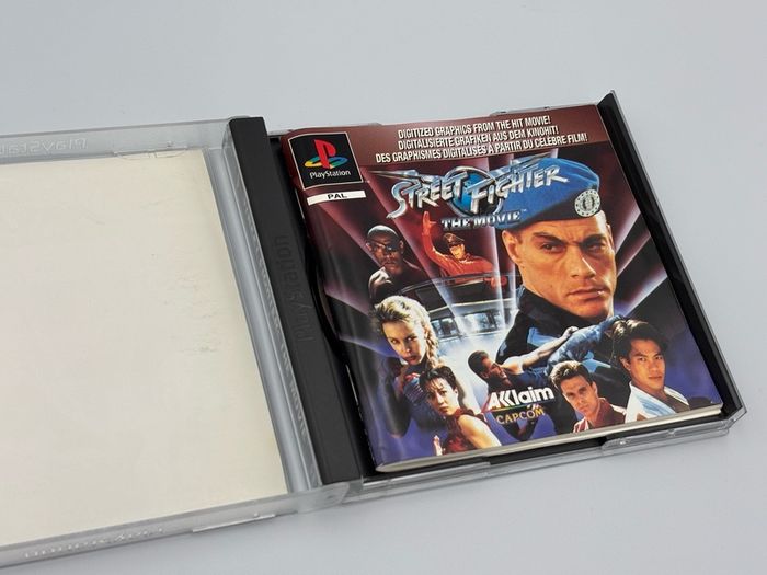 Street Fighter The Movie for PlayStation - Boxed - Mint