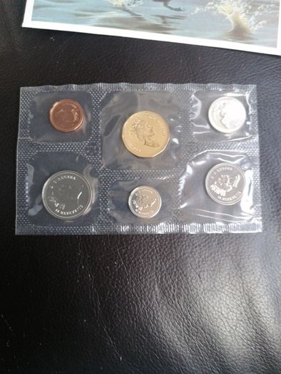 1990 Canada Coin Set