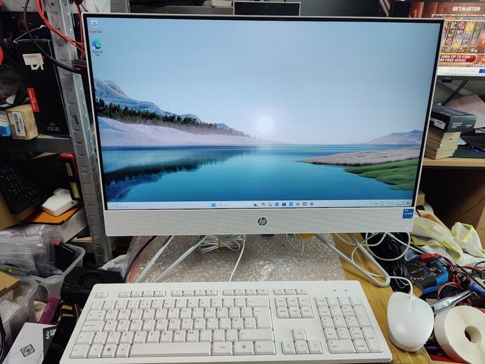HP Home PC Intel 12th gen/20GB/256GB SSD/WiFi/Bluetooth/W11