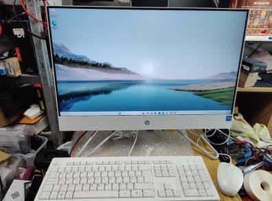 HP Home PC Intel 12th gen/20GB/256GB SSD/WiFi/Bluetooth/W11