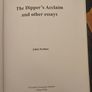 The Dipper's Acclaim And Other Essays. By John Feehan. First Edition Paperback In Good Condition.  See Photos For Same. Image 2