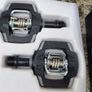 Crank Brothers Smarty Clipless Pedals with cleats and flat platform adapters Image 3