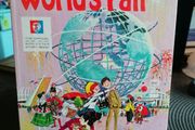 A Visit To The New York World's Fair 1964 Official Story Book Mary Pillsbury