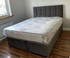 New Double Divan Beds, Free Delivery