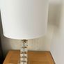Pair of Glass Table Lamps Image 3