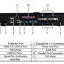 Dell dock station Docking Station PR02X K09A For Dell Latitude, Dell Precision . Precision 7720, 7510 , M4600, M4700, M4800, M6400, M6500, M6600, Dell Latitude E4200, E4300, E4310, E5400, E5410 , E5420, E5430, E5440, E5500, E5510, E5520, E5530, E5540, E62 Image 6