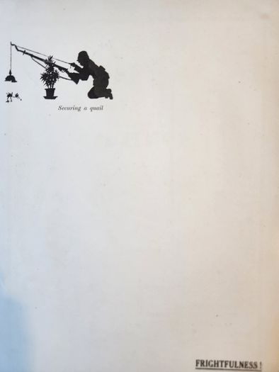 Hunlikely. By W. Heath Robinson. Rare First Edition NOVEMBER1916 Reprint Hardback In Good Condition.