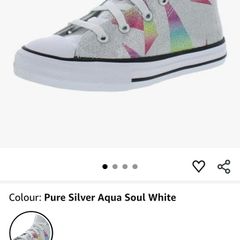 Converse All Star Prism Glitter