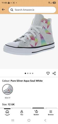 Converse All Star Prism Glitter