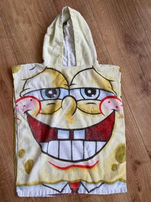 Towel Poncho Age 3-6
