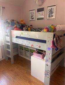 Mid Sleeper bed