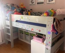 Mid Sleeper bed