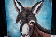 Original Painting  Hello,its me Neddy