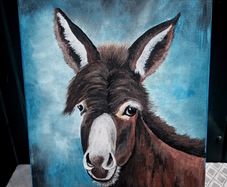Original Painting  Hello,its me Neddy
