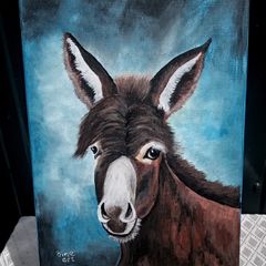Original Painting  Hello,its me Neddy