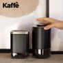 Kaffe Glass & Stainless Steel Coffee Storage Container - Round 12oz Image 7