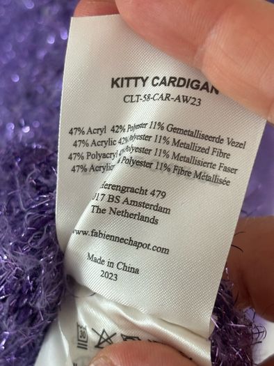 Fabienne Chapot Kitty Cardigan