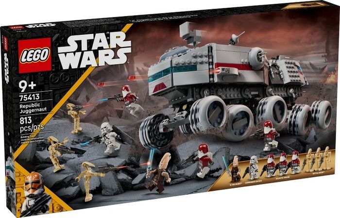 Lego Star Wars Republic Juggernaut 75413