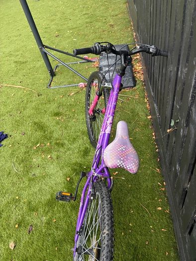 Apollo Inspire Girls Mountain Bike - Purple and Pink