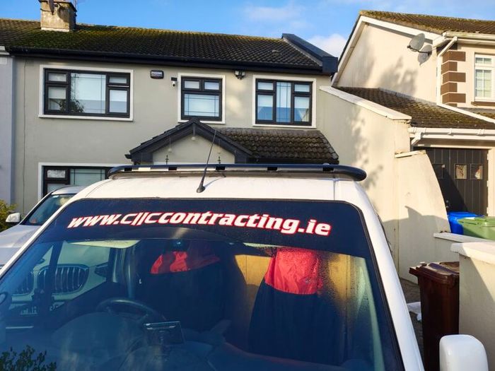 Bragan Transit connect roof light bar brand new