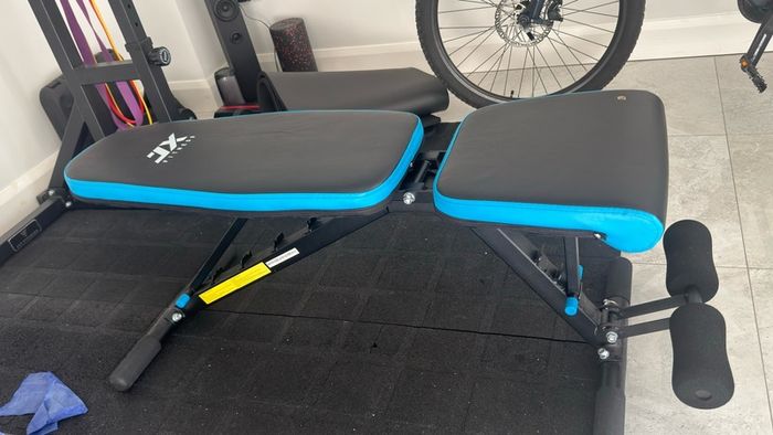 workout bench