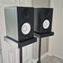 Yamaha HS7 Pair and Stands Image 2