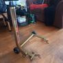 Forward Handle Rear Wheel Motorbike Stand Image 2