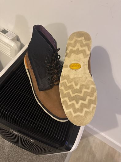 vans boot