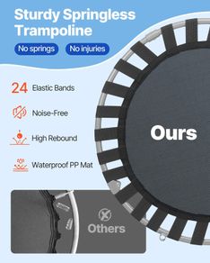 Children's Mini Trampoline - High Quality