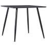 5 Piece Dining Set Plastic White Image 2