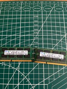 Samsung DDR3 8GB(2x4)10600s-09-11-f3