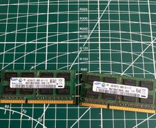 Samsung DDR3 8GB(2x4)10600s-09-11-f3