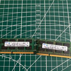 Samsung DDR3 8GB(2x4)10600s-09-11-f3