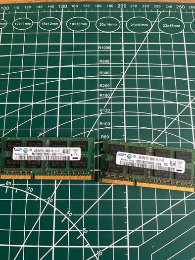 Samsung DDR3 8GB(2x4)10600s-09-11-f3