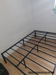 metal Double Bed frame