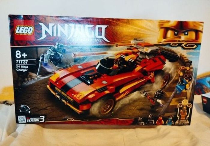 Lego Ninjago 71737 X-1 Ninja Charger