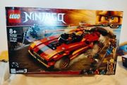 Lego Ninjago 71737 X-1 Ninja Charger