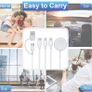 4-in-2 Apple Watch Charger Cable for Apple Watch/iPhone/Airpods, Watch Magnetic Charging Cable with iWatch Series SE/8/7/6/5/4/3/2 - Wireless Travel Watch Charger for AirPods 1/2/3/Pro&iPad Series Image 7
