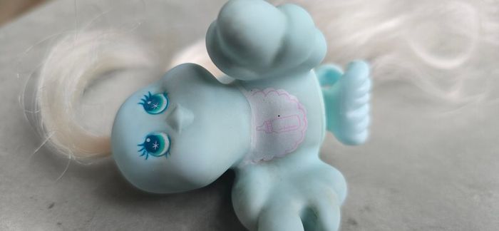 Tid Bit HTF Toddler Tails Fairytails Baby Hasbro Same Era as MLP G1 My Little Pony