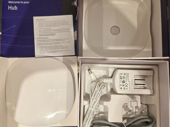 Samsung SmartThings V3 Hub