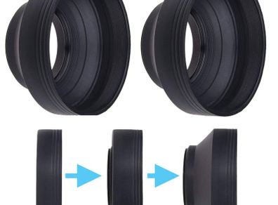 55mm Camera Lens Protector - Shade