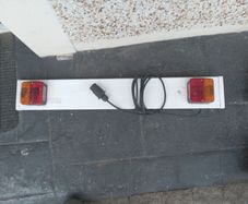 trailer light bar