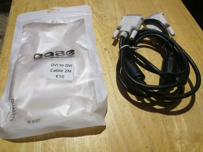 Dvi TO Dvi Cable 3M