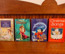 Lot of ladybird books