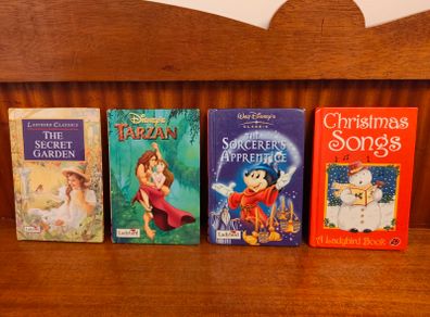Lot of ladybird books